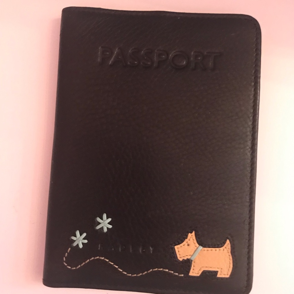 Leather Passport Holder